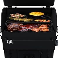 Vista 2 de Oklahoma Joe's Marshal Centerbox Smoker, Black - 23202164