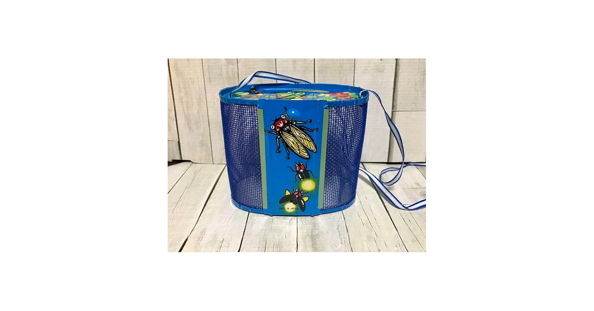 昭和レトロ 〔30年代〕山本商店 虫籠 緑色 金属製 Amazon.co.jp: レトロ 虫カゴ 金属製 : おもちゃ