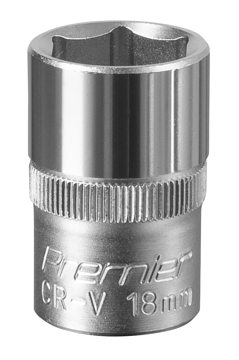 Sealey S1218 Walldrive Socket 18Mm 1/2Sq Drive