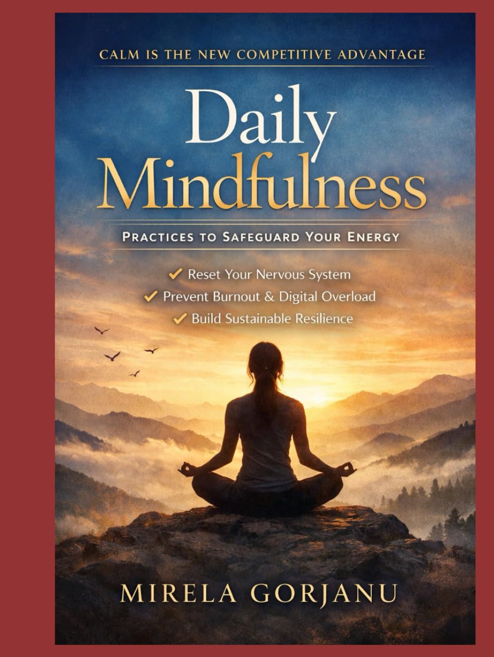 Daily Mindfulness: Stop Energy Leaks, Reduce Stress, and Build Emotional Boundaries (Self Help)