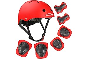 KAMUGO Toddler Safety Pads & Helmet Set for Ages 2-8