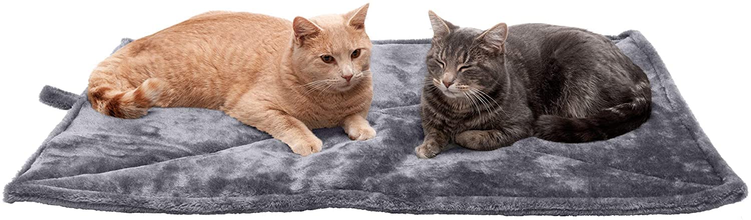 See full amazon price history chart for Fluffys Luxurious Pet Cat Bed Heating Pad - ThermaNAP Quilted Faux Fur Insulated Thermal Self-Warming Pet Bed Pad for Dogs and Cats, Grey Fluffys Luxurious Pet Cat Bed Heating Pad - ThermaNAP Quilted Faux Fur Insulated Thermal Self-Warming Pet Bed Pad for Dogs and Cats, Grey (B0B3NH67BM) Amazon Price History, Amazon Price Tracker