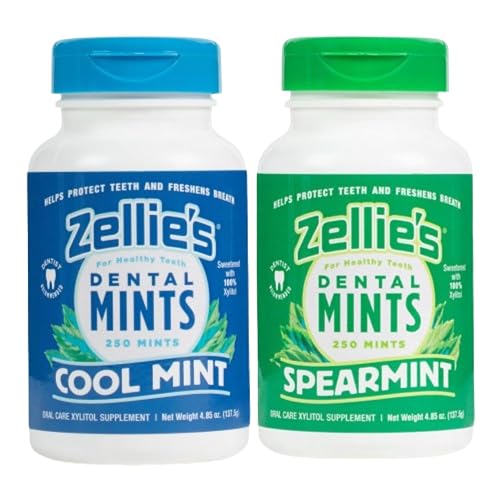 Zellie's | 100% Xylitol Breath Mints Combo Pack | No