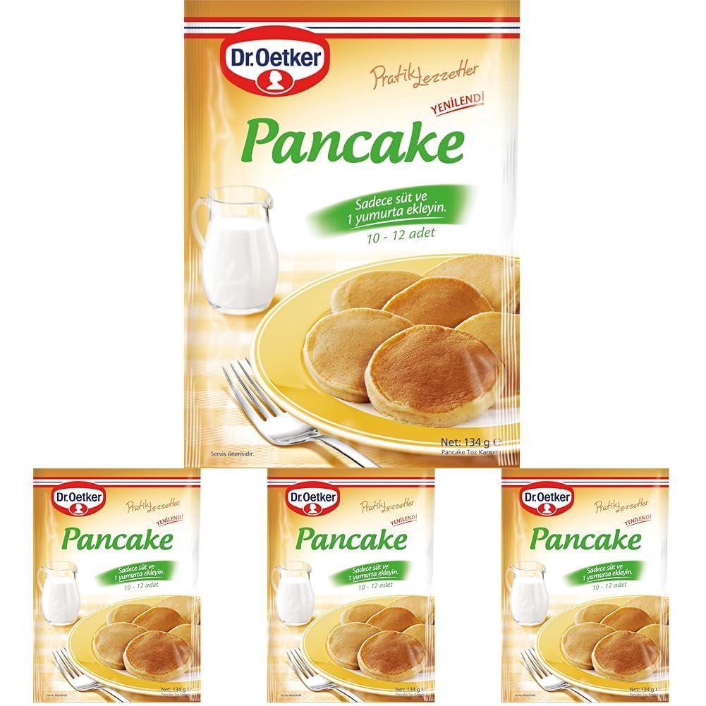 Dr. Oetker Pancake 134 Gr 4lü paket