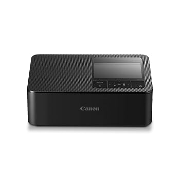 Canon SELPHY CP1500 Compact Photo Printer, Black