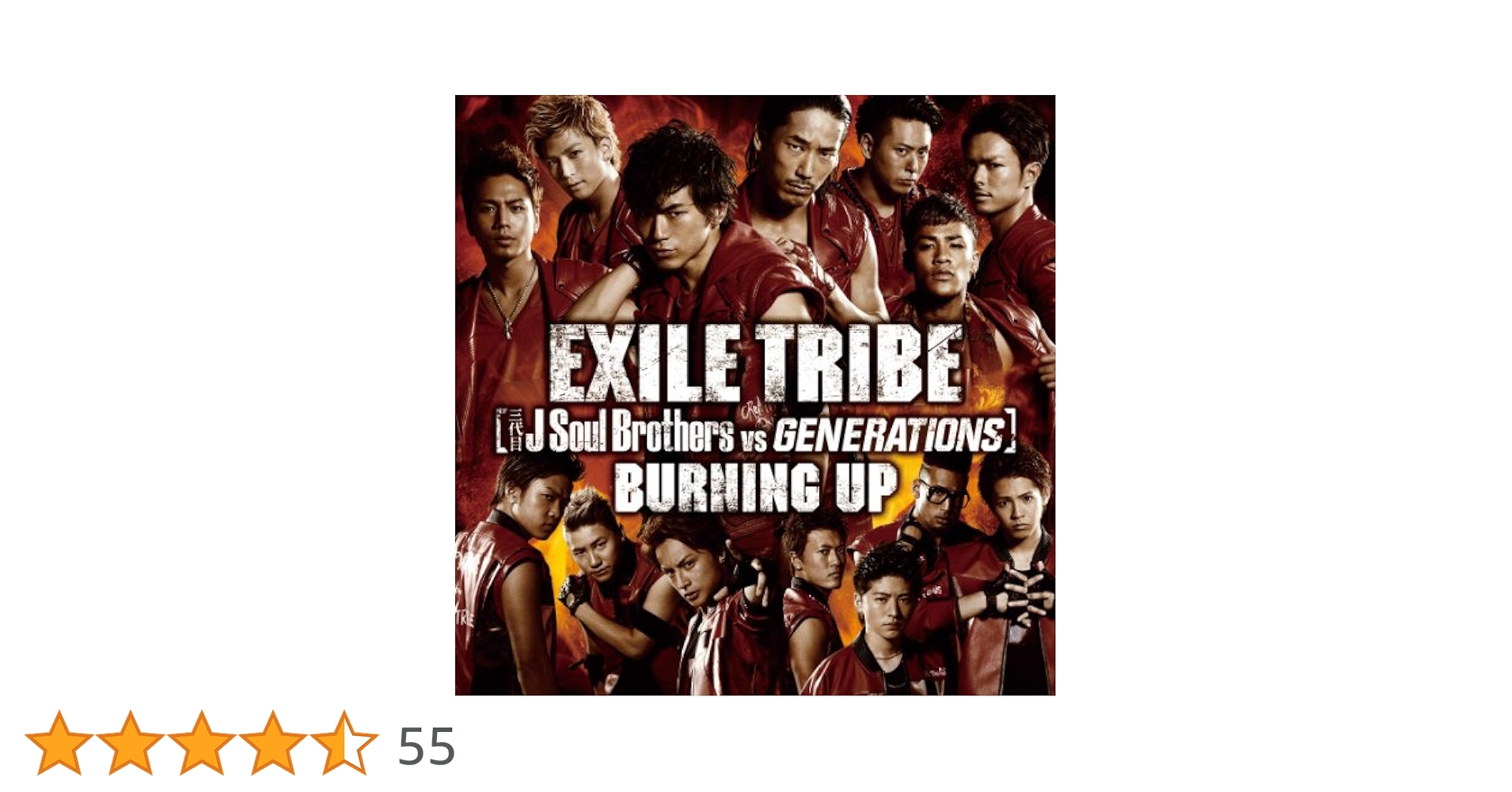 Amazon.co.jp: BURNING UP (SG+DVD): ミュージック