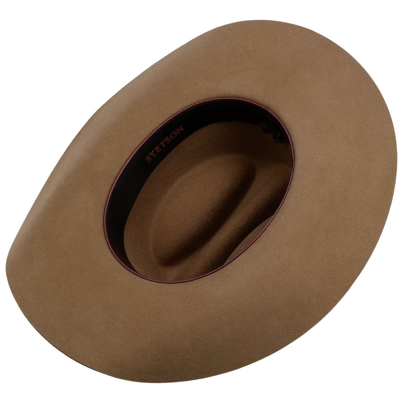 Stetson Palumo Cappello da Cowboy Western in Feltro di Lana con Cachemire Idrorepellente Uomo Primavera Estate