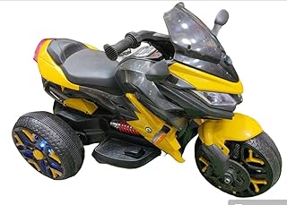 موتوسيكل كهربائية للأطفال قابلة لإعادة الشحن (100 سم × 40 70 طول×عرض×ارتفاع) متعددة الألوان - 2