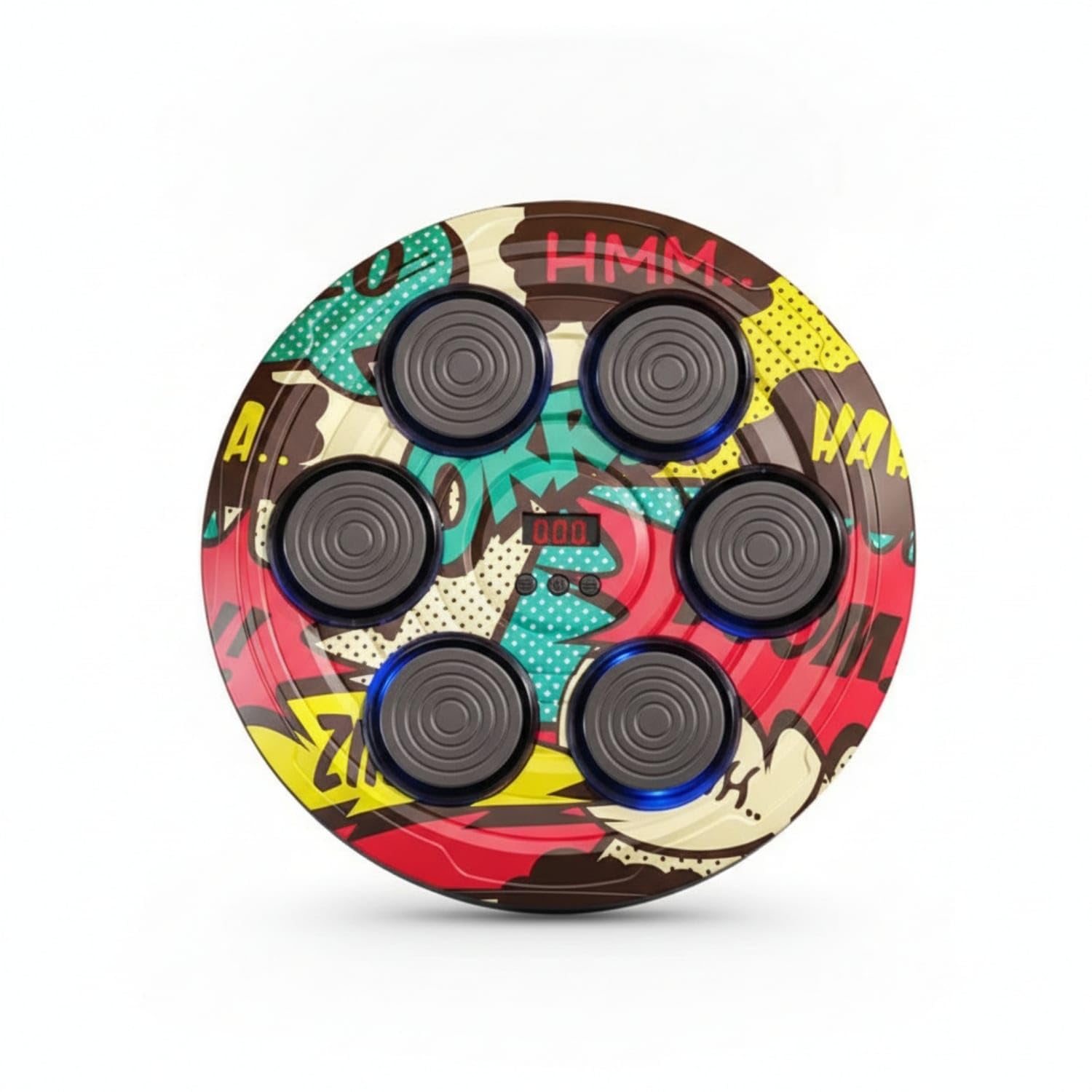 Adjustable Modes Smart Boxing Target 6 Keys Wo Gloves | Smart Comfortable Surface Easy Setup 6 Keys Wo Gloves-image-28