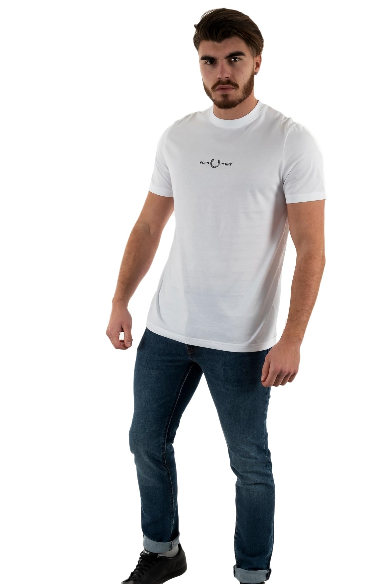 T-Shirt M4580 White-100 S-image