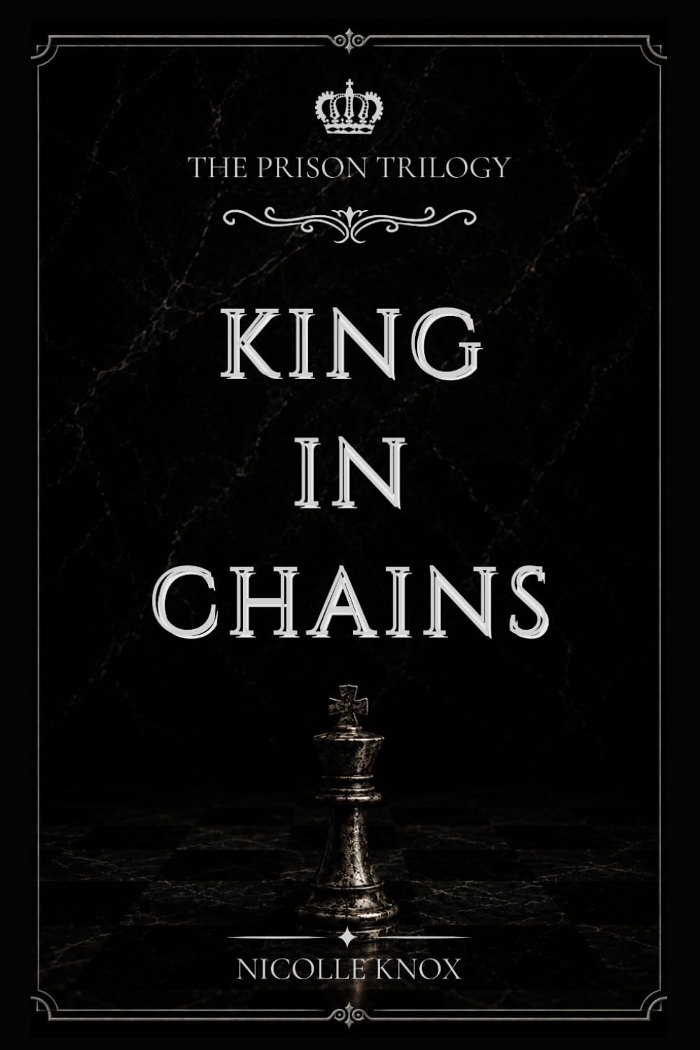 The Prison Trilogy: An Obsessive Psychological Dark Mafia Romance Trilogy (Saving the Devil)