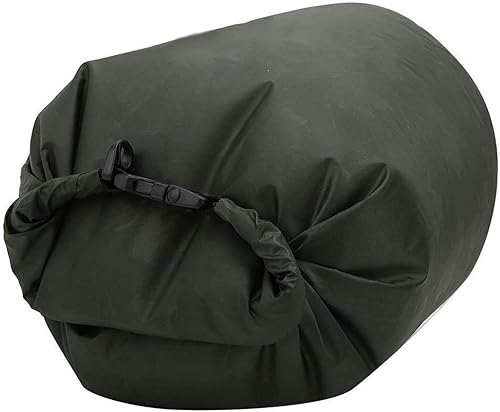 Miniatura 2 de OUKENS Bolsa seca, plegable de PVC para exteriores, impermeable, bolsa seca, bolsa de almacenamiento, bolsas de transporte, camping, senderismo,