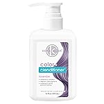 Keracolor Color + Clenditioner 3-in-1 Color-Depositing Conditioner, Gently Cleanses & Conditions, Semi-Permanent Lavender Hair Color, 12 Fl Oz