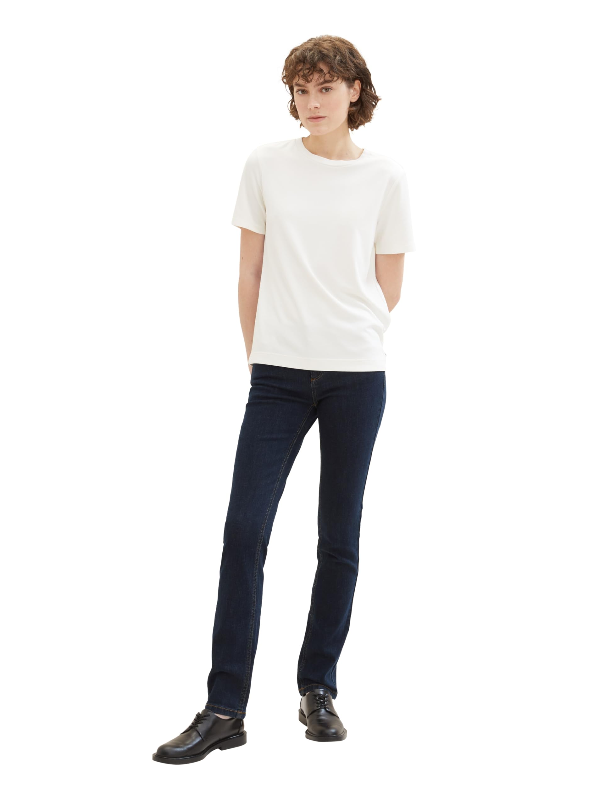 Tom Tailor Damen Alexa Straight Jeans