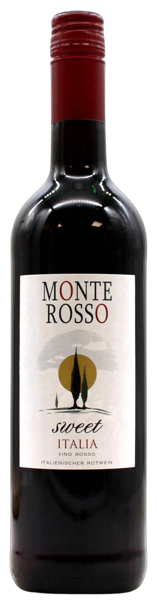 Monte Rosso Sweet Italia Rotwein lieblich, 750ml
