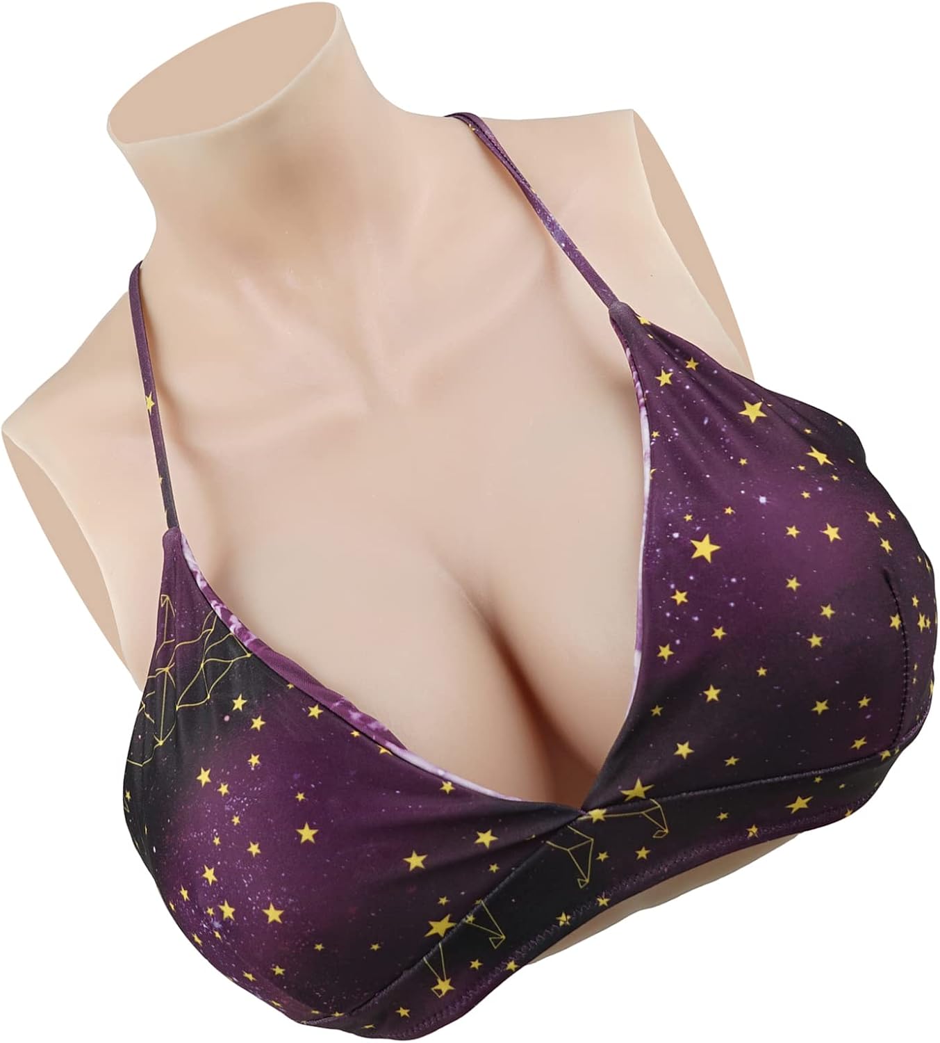 KUMIHO Artificial Silicone Breast Form Breast