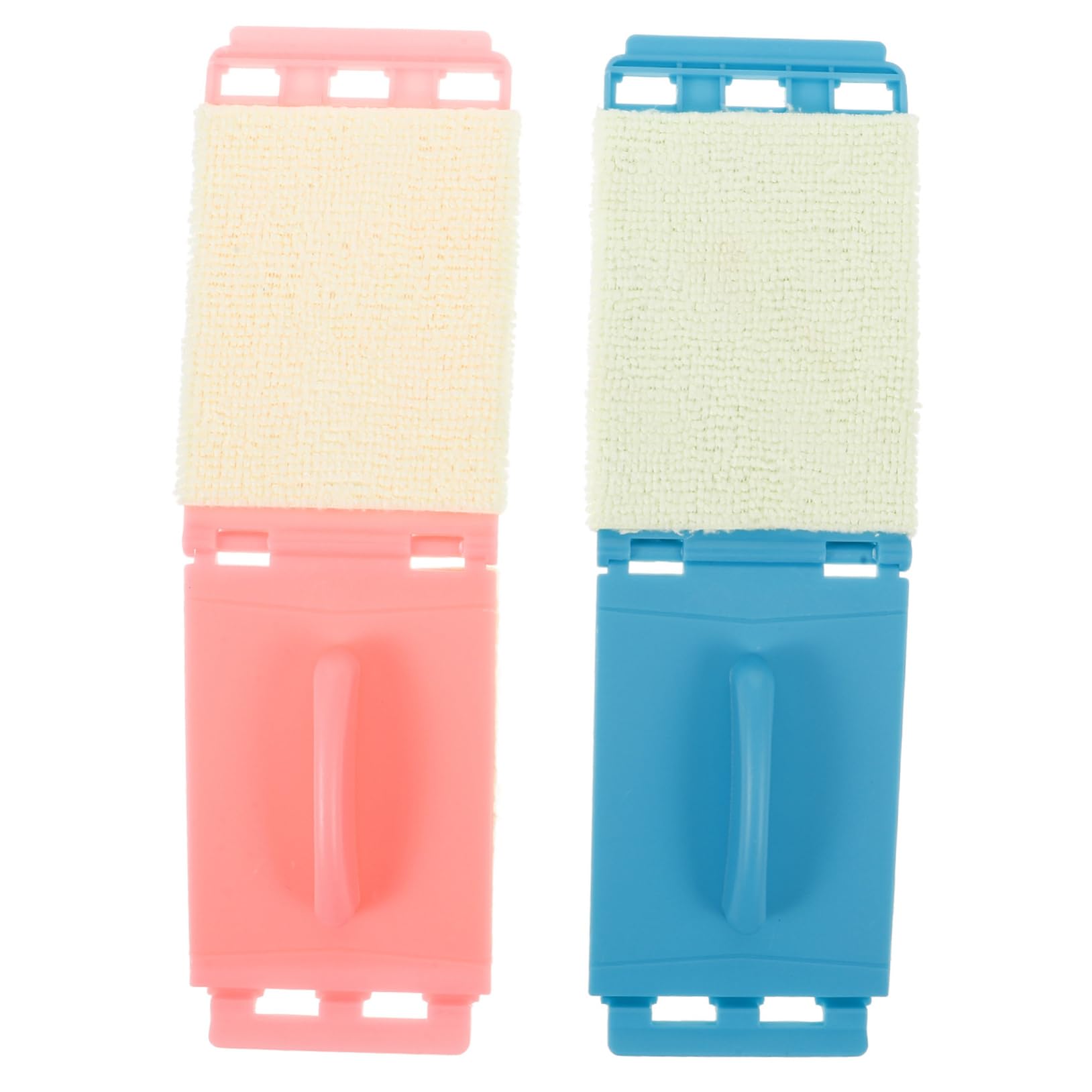 GALPADA 2pcs Guitar Care Kit String Cleaner with Fast Fret Guitar String Compact Portable Maintenance Tool for Musicians