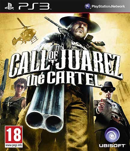 Ubisoft Call of Juarez: The Cartel (German USK) /PS3