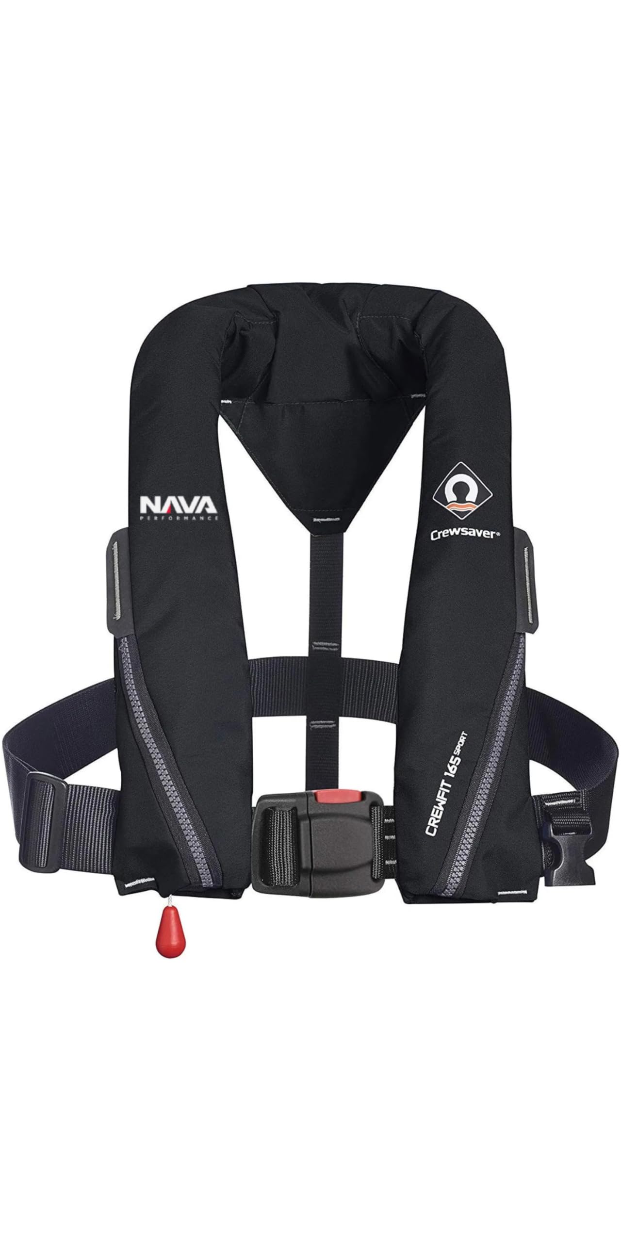 Crewsaver Nava Performance Crewfit 165N Sport Automatic Lifejacket - Black