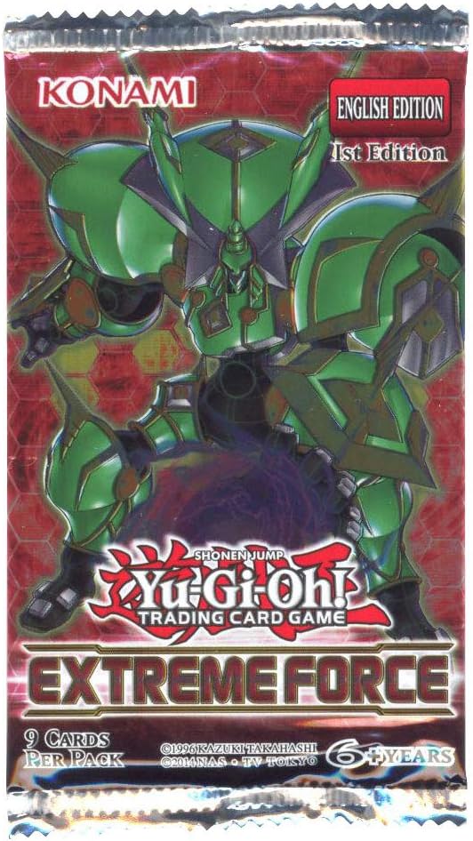 Yu-Gi-Oh Extreme Force Booster Pack - 9 Cards - Dominican Republic | Ubuy