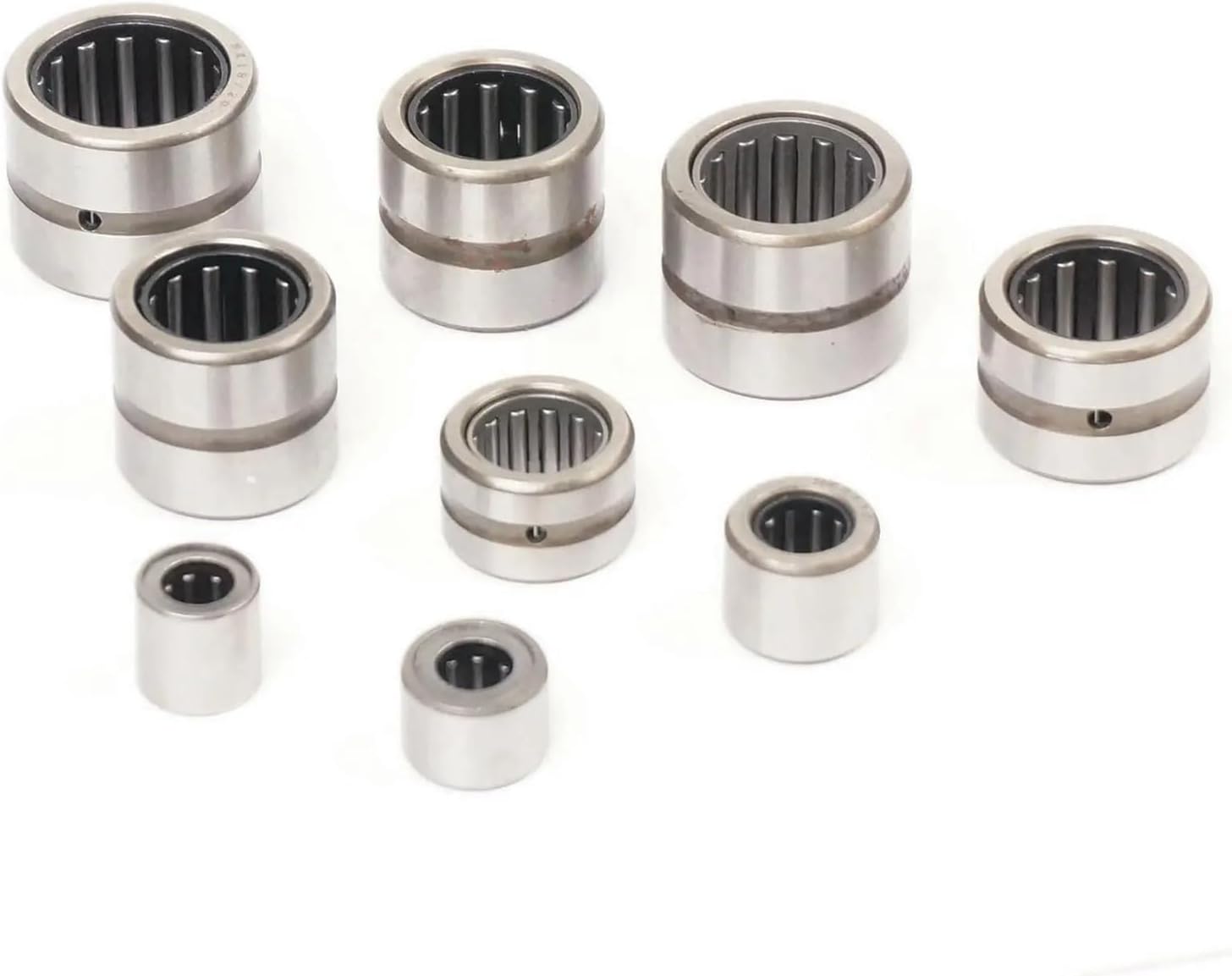 1Pcs Inner Diameter 5/6/8/9/10/12/14/15/16/17/18/19/20/21/22/25/30/35/40mm Series Without Inner Ring/Outer Tapered Needle(NK612 6x12x12mm)
