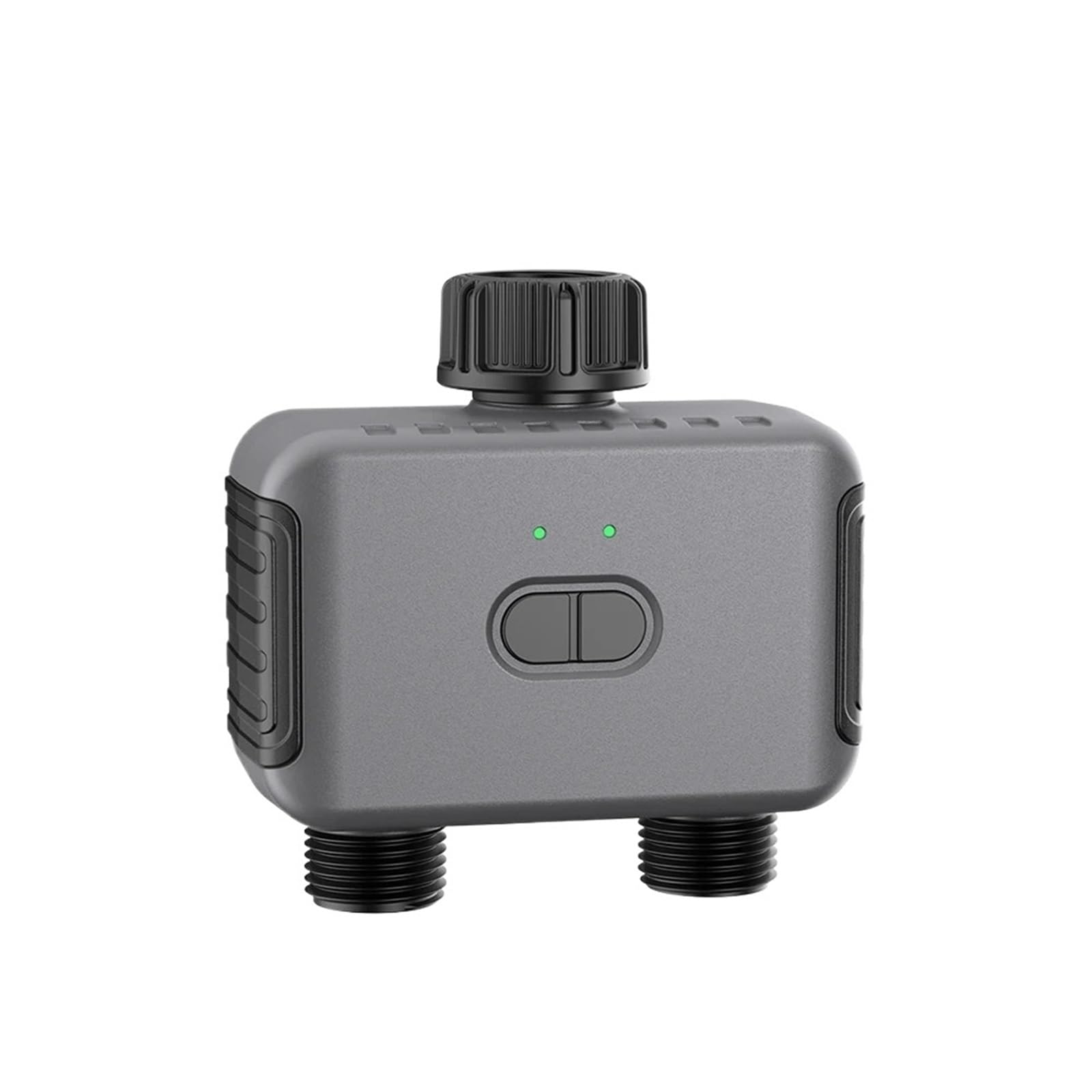 Bluetooth 2-Outlet Garden Water Timer Programmabile Rubinetto Tubo Sprinkler Controller Smart Irrigazione Timer