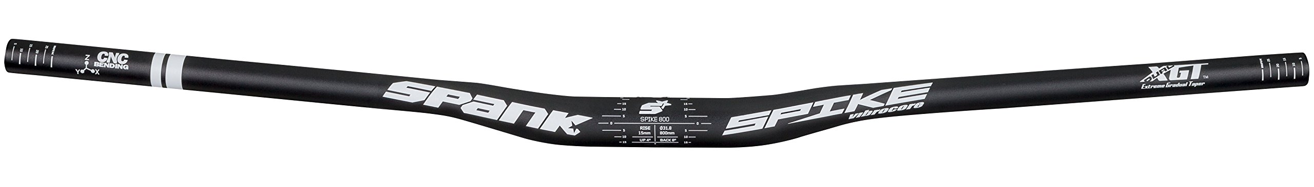 SPIKE 800 Vibrocore™ Bar, 50R Black Orange