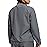 HOTSUIT Sauna Jackets Women Workout Sauna Shirts Anti Rip Gym Sweat Suit Tops, Grey, 4XL