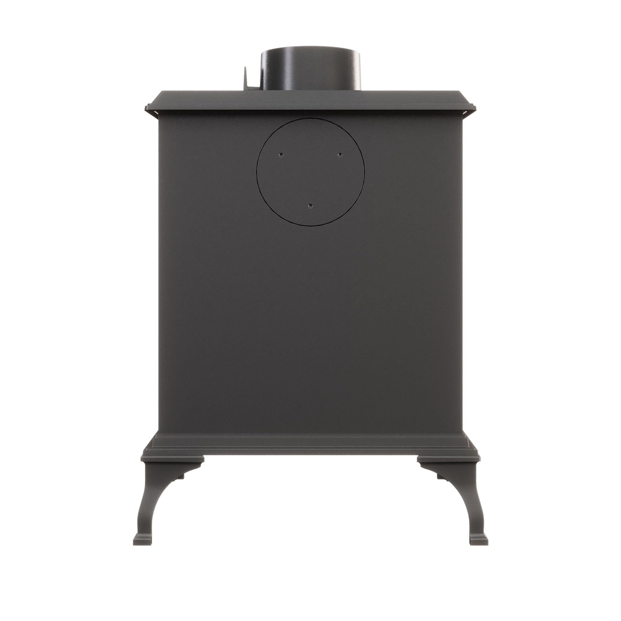 Poêle à bois sans installation, en fonte noire - P3 (7,4 kW) ECO
