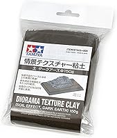 Vista 1 de TAMIYA - Diorama Texture Clay 5.29 oz (Efecto del suelo: Tierra Oscura) Tamiya 87222