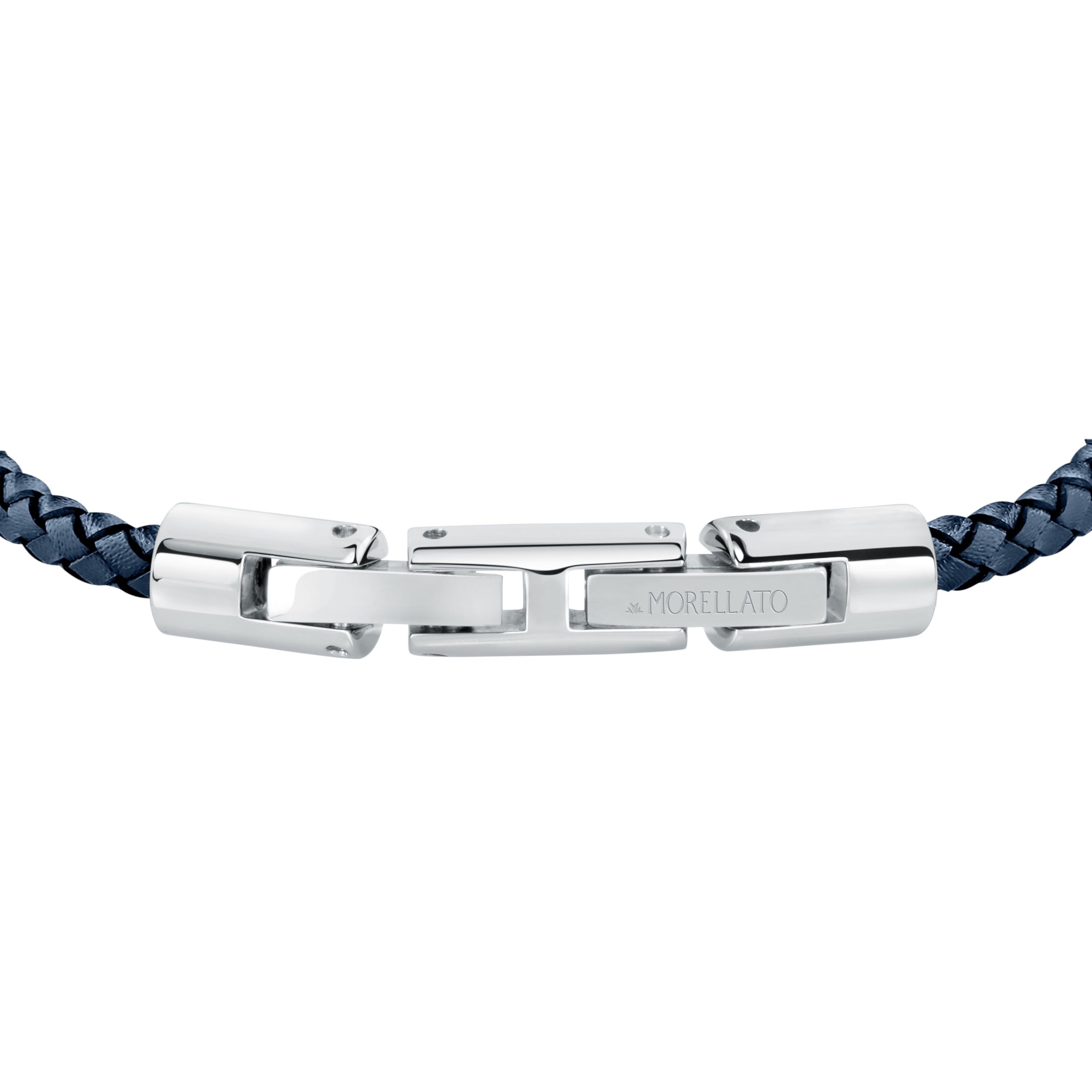Morellato Bracciale Uomo Acciaio Pelle Moody Collezione SQH61
