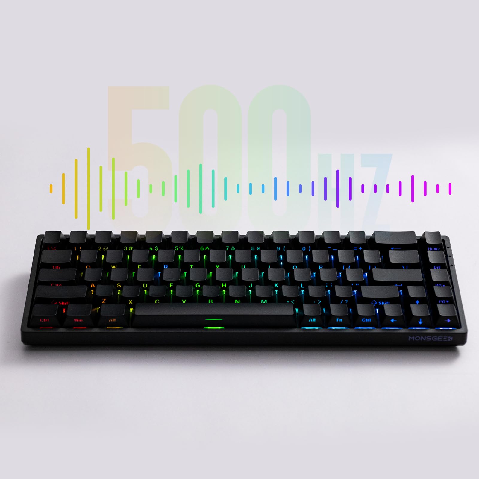 Amazon.com: MONSGEEK FUN68 Rapid Trigger Gaming Keyboard 8k SP HE
