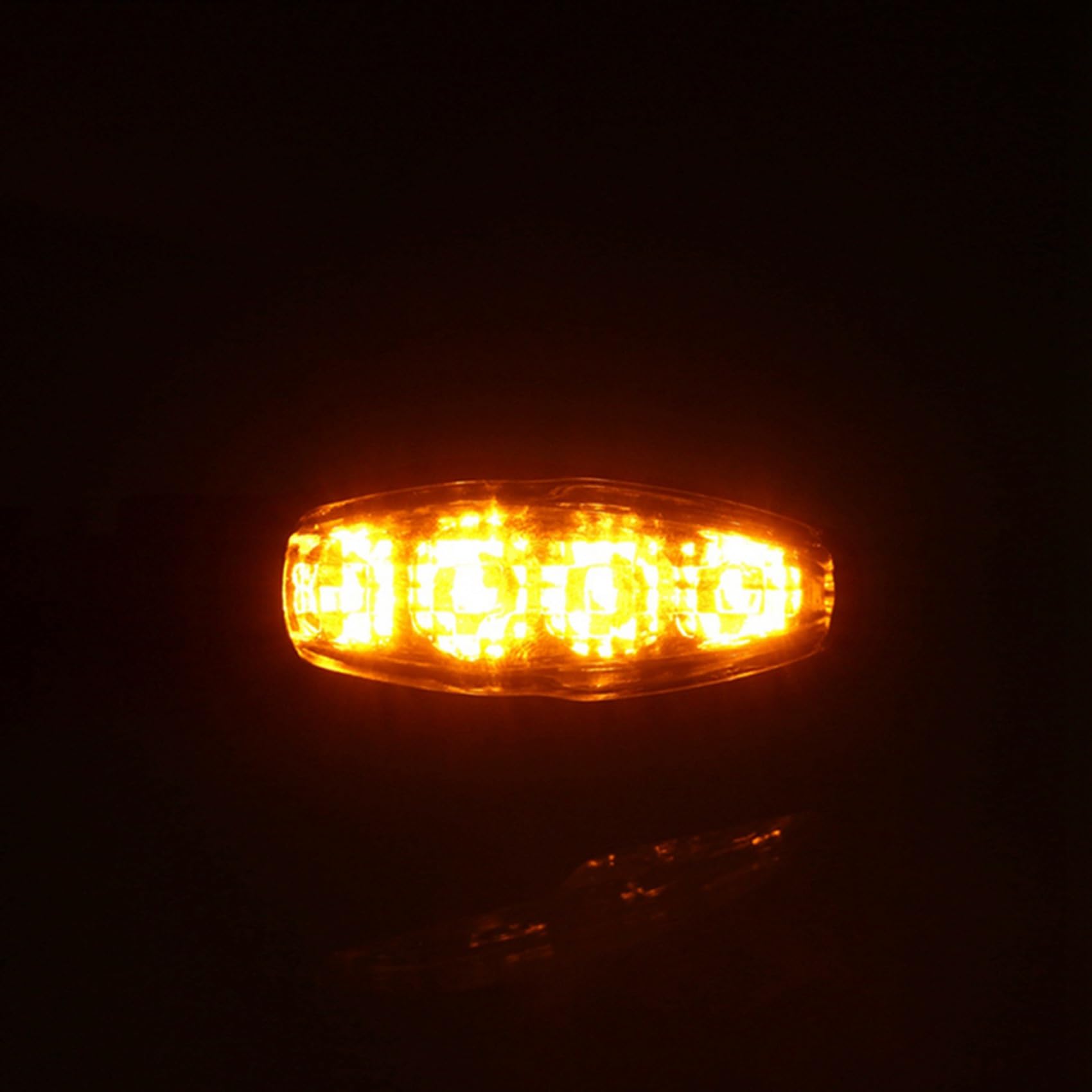 8 indicadores de dirección LED para moto, indicador luminoso Blinker Fit para 800 1200 2017-2020