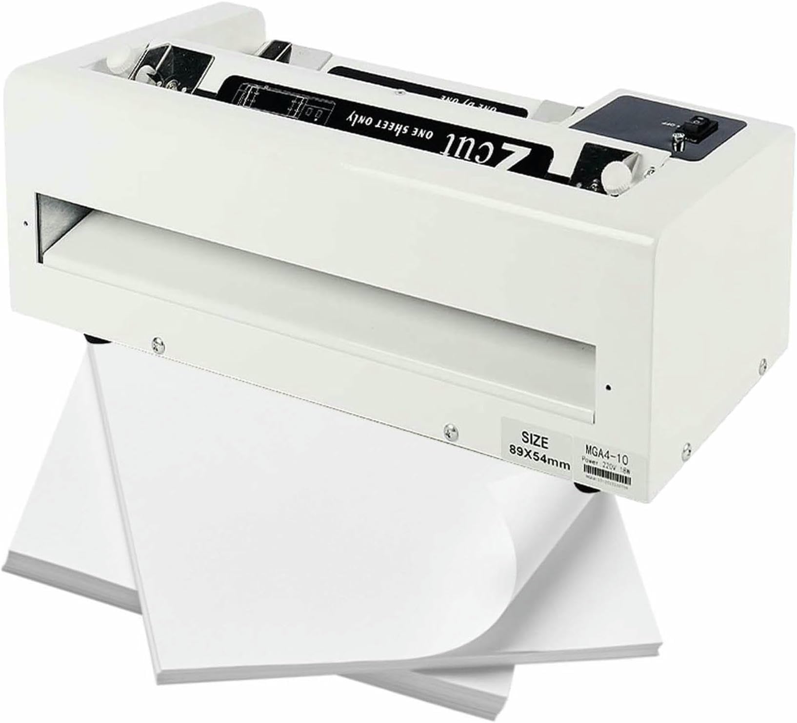 Taglierine Di Biglietti Da Visita Del Trimmer Di Carta, Flitter Della Scheda Name, Alimentazione Di Carta Per Rilevamento Automatico, 30 Carte/minuto Di Taglio, Taglierina Per Studio Fotografico, Tagl