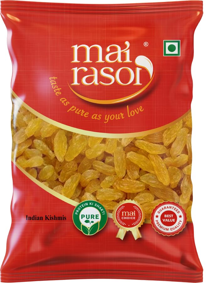 Image of MAI RASOI Indian Regular Special Raisins Kismis 1 Kg