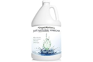 Nature's Purest Organic Vinegar: The Essence of Clean for Your Home and Garden