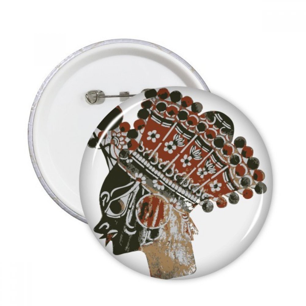 Badge rond Shadow Play classique de Minority DIYthinker épingle multicolore taille S - 3