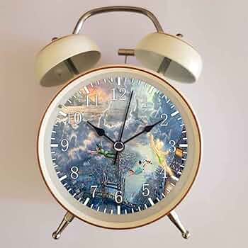 ディズニー ピーターパン 掛け時計 ディズニー ピーターパン 掛け時計