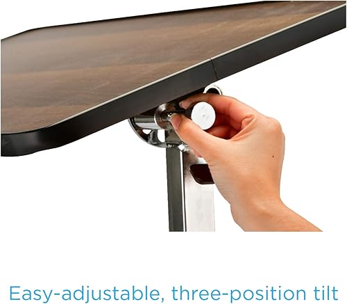 Miniatura 4 de NOVA Medical Products - Mesa de cama inclinable, 6071, Inclinar la parte superior, 1