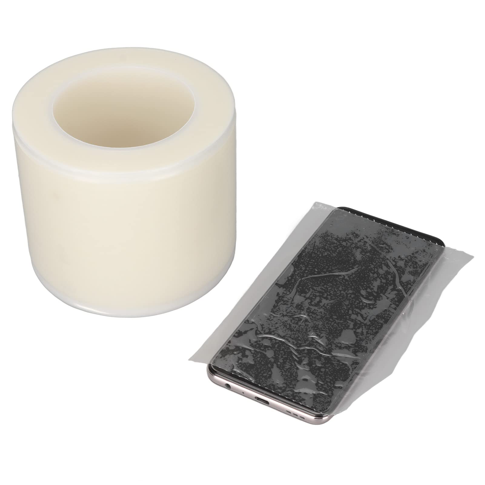 Film per Barriera Usa e Getta Conveniente Protezione per la Macchina Tatuaggi, Foglie di Film 1200 Pever Cliniche Saloni di Bellezza (WHITE)