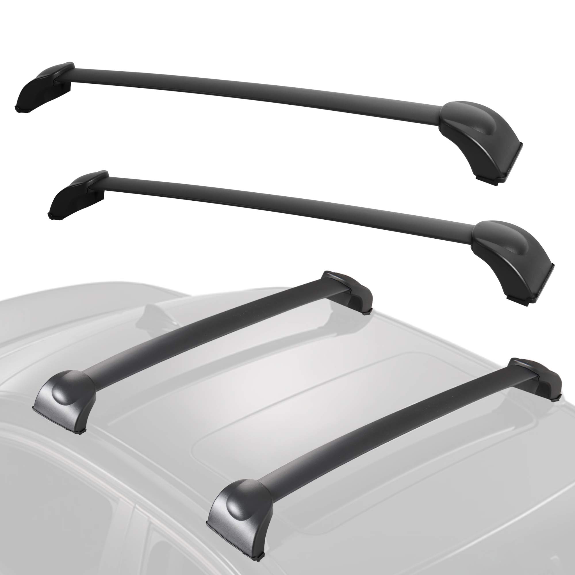Buy MOSTPLUS Roof Rack Cross Bar Rail Compatible with 2007 2008 2009