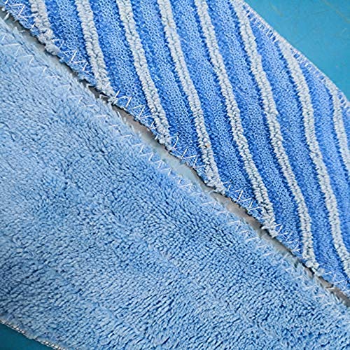 simuke 6 paños, para Cecotec Consumibles para Congas Serie 3090 Robot (con 6 Velcro Gratis)