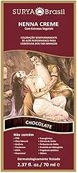 SURYA BRASIL Tintura Creme Henna Surya Chocolate 70Ml