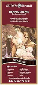 SURYA BRASIL Tintura Creme Henna Surya Chocolate 70Ml