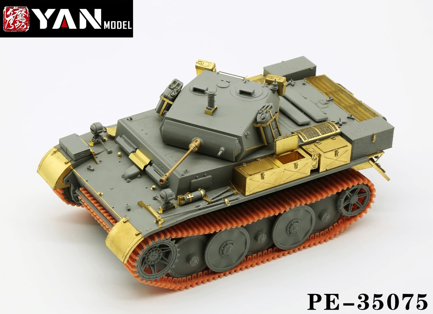 Amazon | イェンモデル 1/35 ドイツ軍 II号戦車 L型ルクス 後期型用