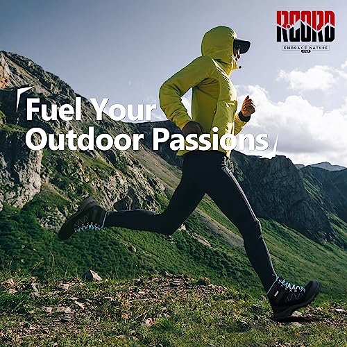 Image of R CORD Hiking Boots Women Waterproof Womens Hiking Boots for Outdoor Trekking Camping Trail Outdoor Hiking Shoes for Women