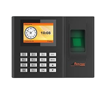 Realtime RS-9 Simple Access Control Time and Attendance Password, Fingerprint, ID, Card