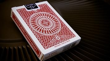 2 mazzi Carte Tally Ho Circle Back