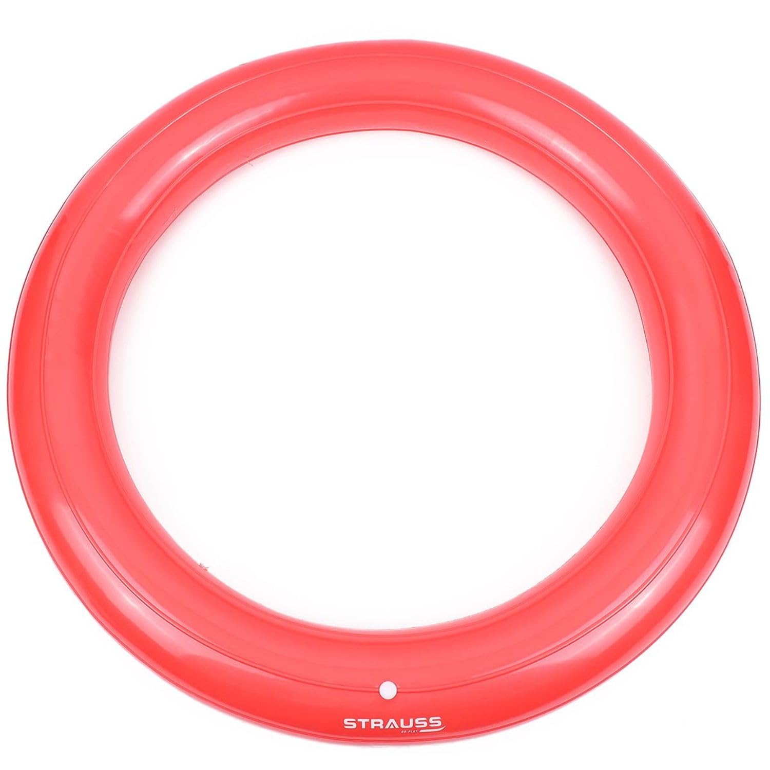 Strauss Gym Ball Base Ring | Round Anti Slip,Thickened & Stable Base| Yoga Ball Fitness Balance Base | Suitable for Home,Gym & Office,(Red) (B0CBFQTDWN) Amazon Price History, Amazon Price Tracker