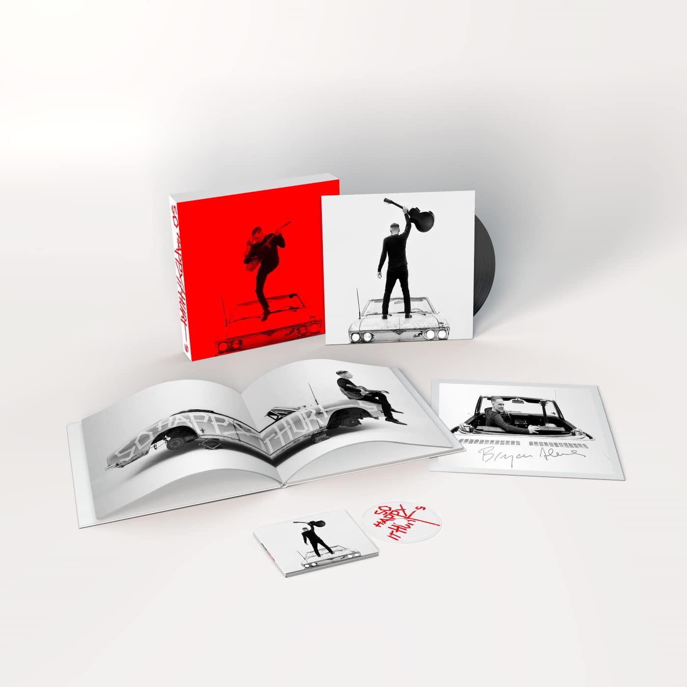 So Happy It Hurts [VINYL]